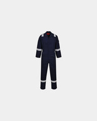 Promotional lightweight fire-resistant coverall - Navy