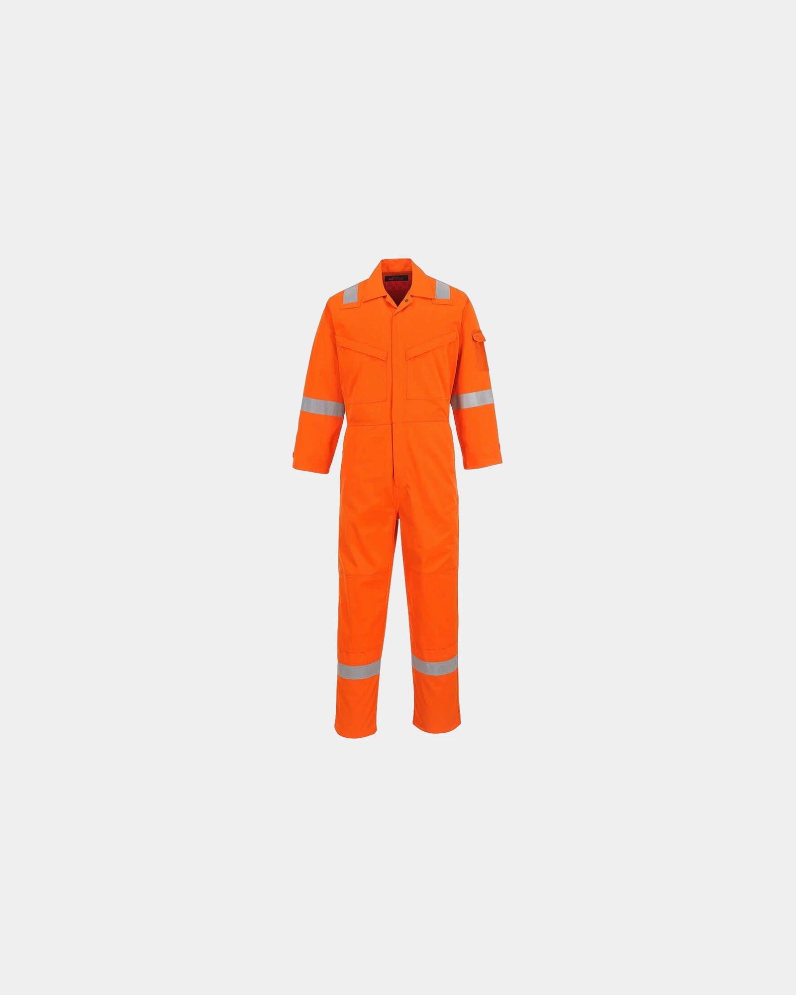 Promotional lightweight fire-resistant coverall - Orange