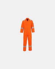 Promotional lightweight fire-resistant coverall - Orange