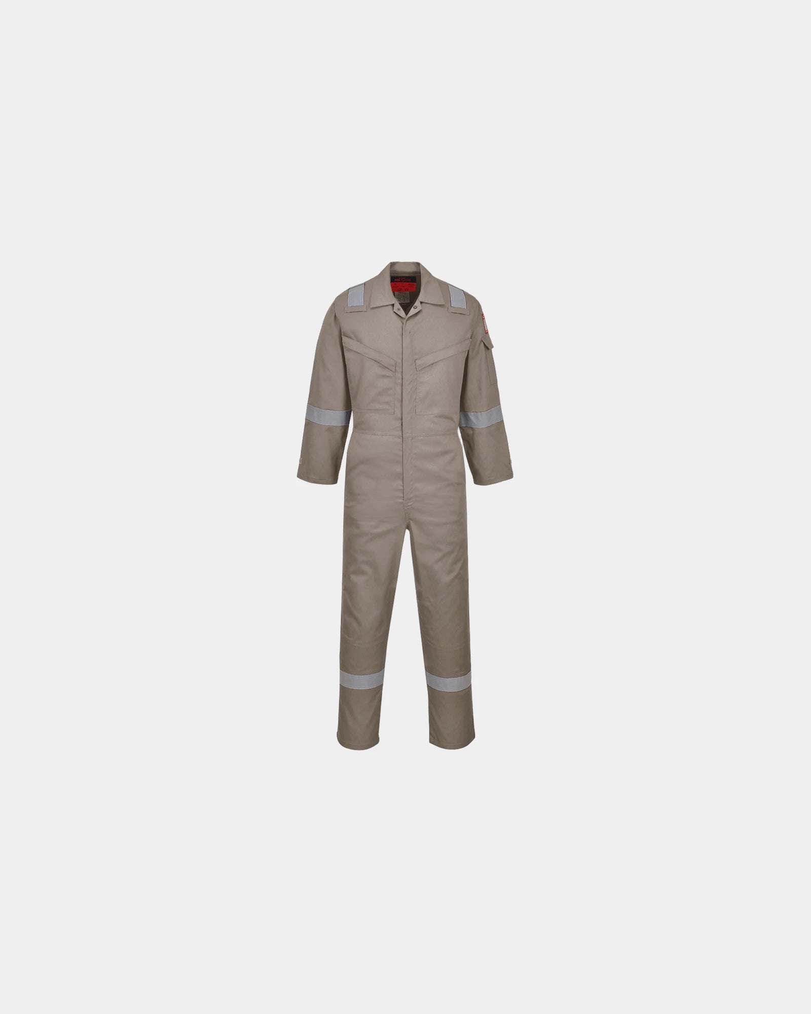 Promotional lightweight fire-resistant coverall - Khaki