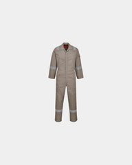 Promotional lightweight fire-resistant coverall - Khaki