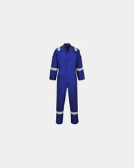Promotional lightweight fire-resistant coverall - Dark Blue