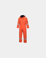 Promotional flame-resistant padded coverall - Orange