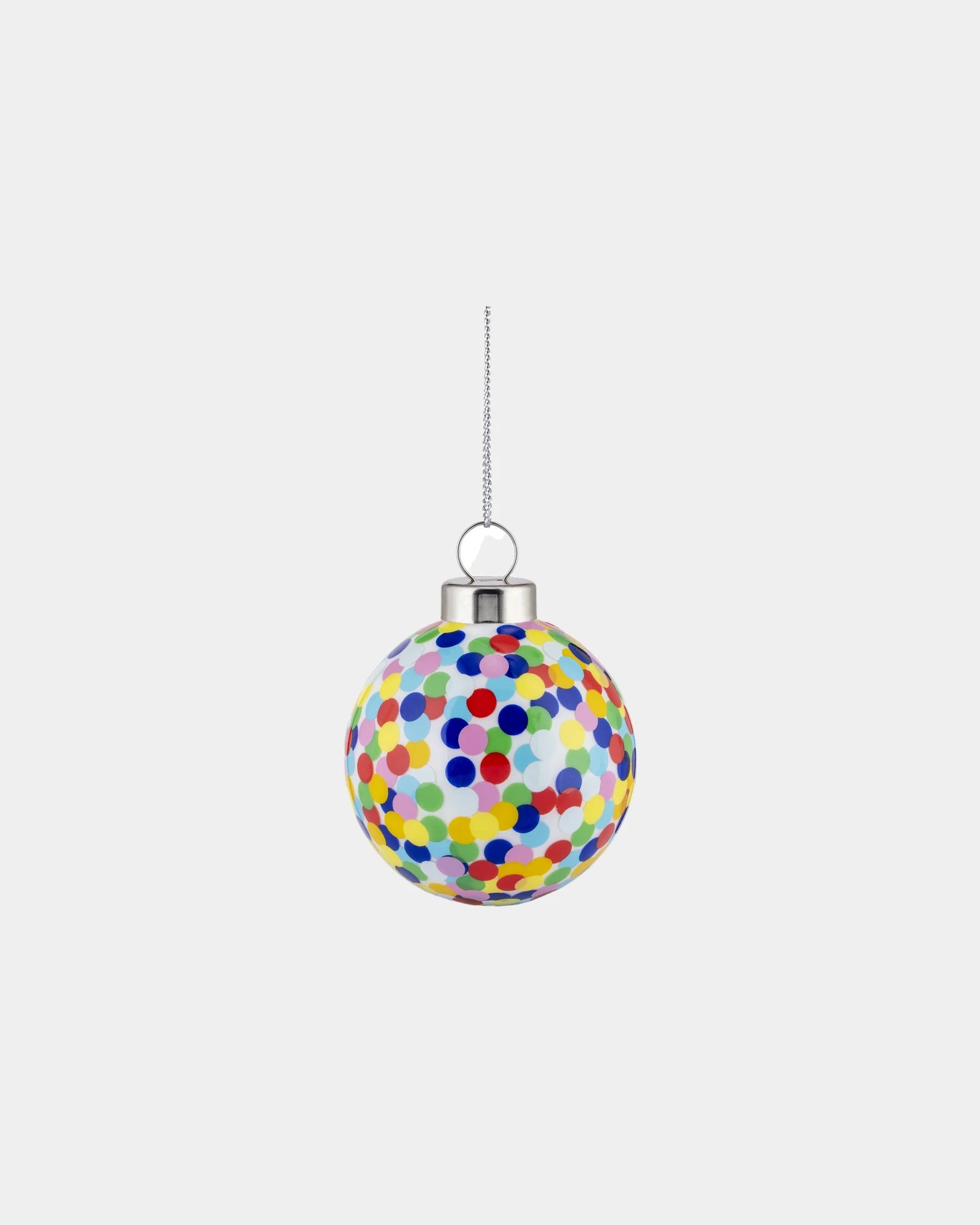 Custom eco-friendly glass Christmas ornament Alessi Proust