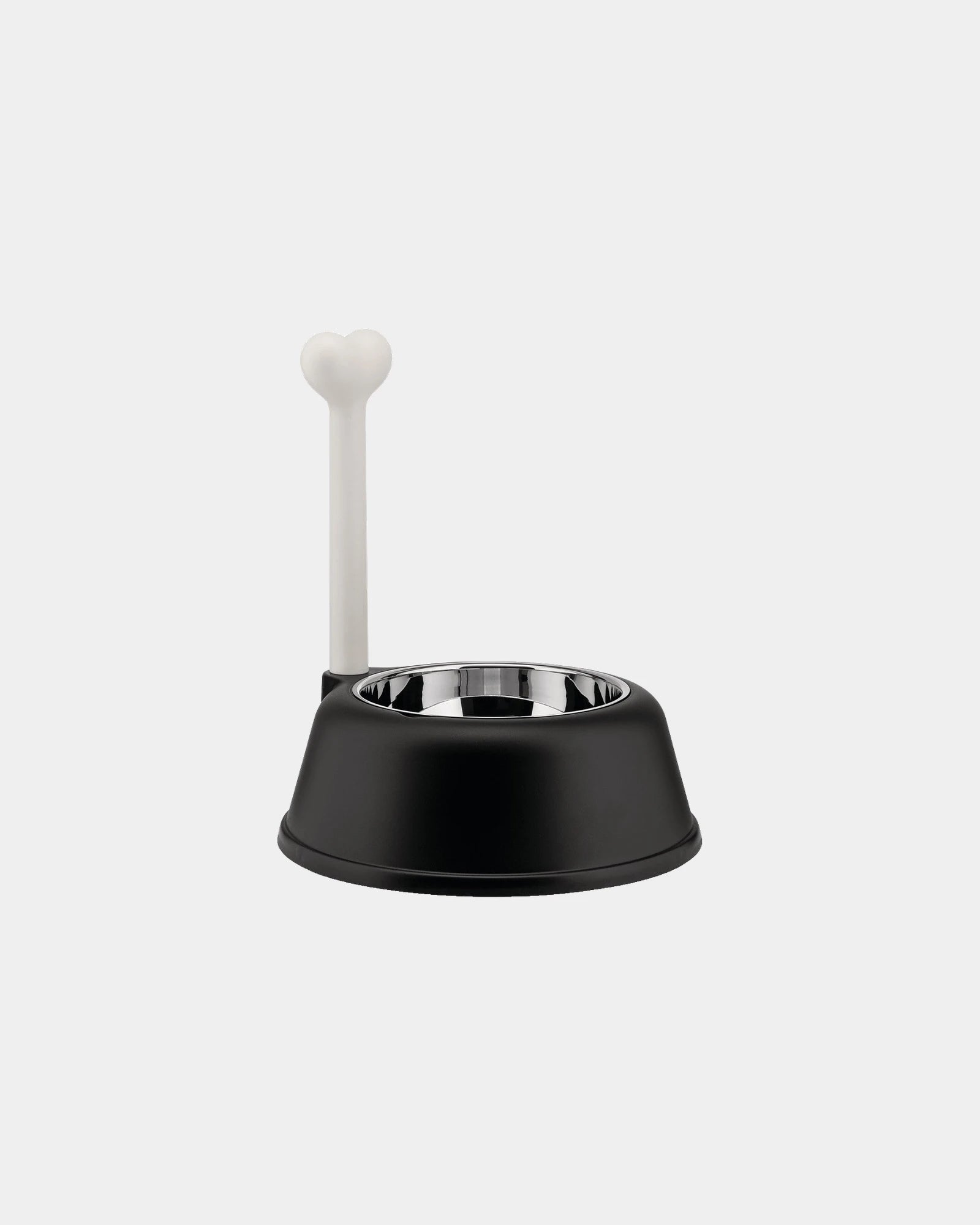 Custom eco-friendly dog bowl Alessi Lupita - Black