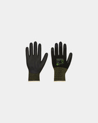 Promotional bamboo nitrile foam gloves NPR15 - Khaki
