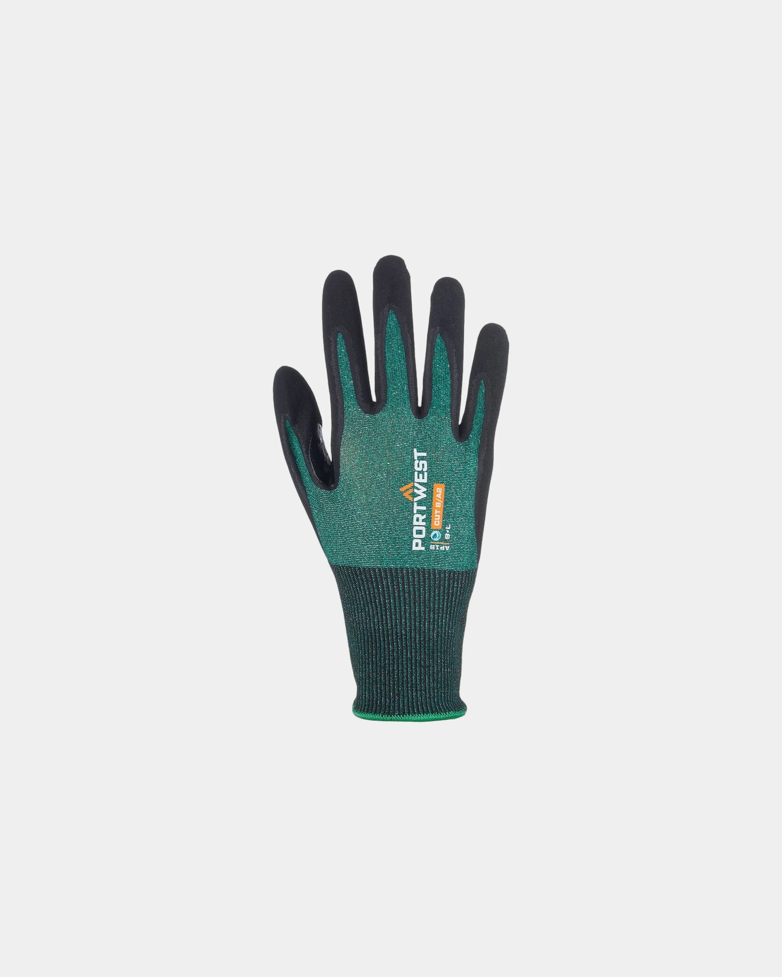 Promotional recycled PET gloves for workwear - Green