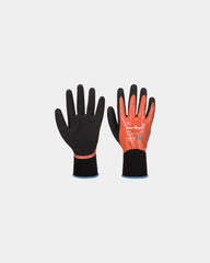 Promotional nitrile coated glove Dermi Pro - Orange