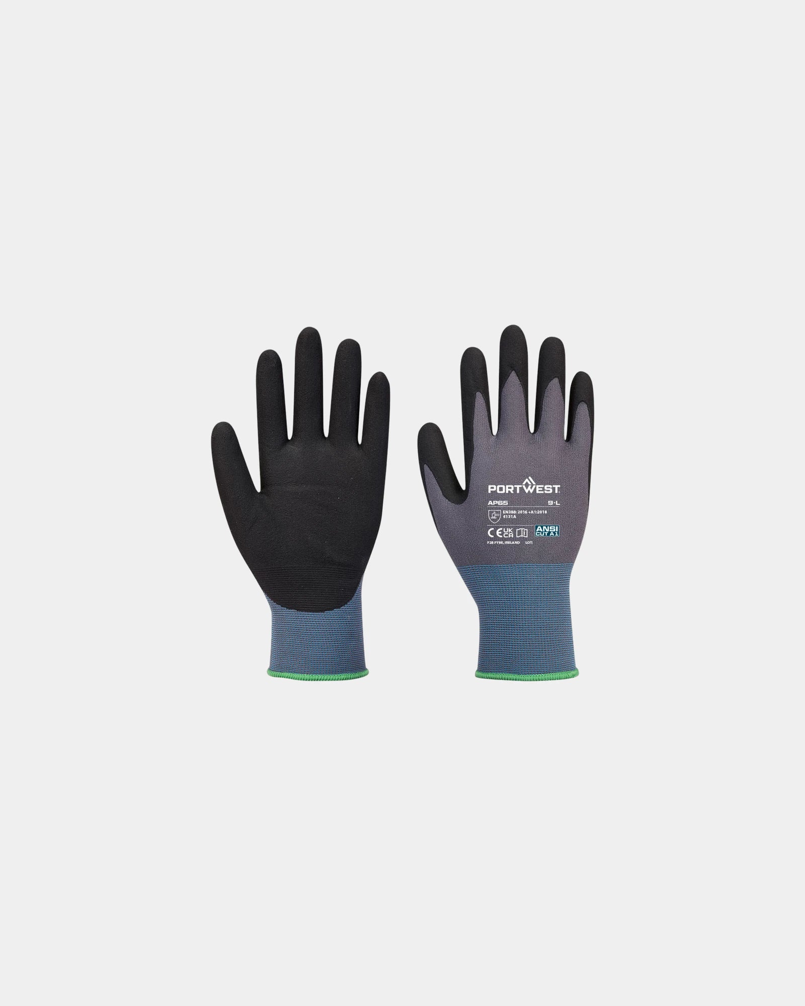 Promotional nitrile foam gloves NPR Pro - Khaki