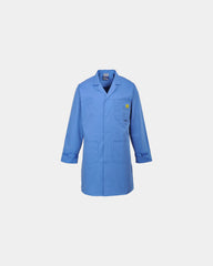 Promotional antistatic ESD blouse - Gris Clair Chiné