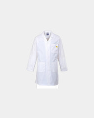 Promotional antistatic ESD blouse - White