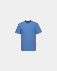 Promotional antistatic ESD long sleeve T-shirt - Gris Clair Chiné