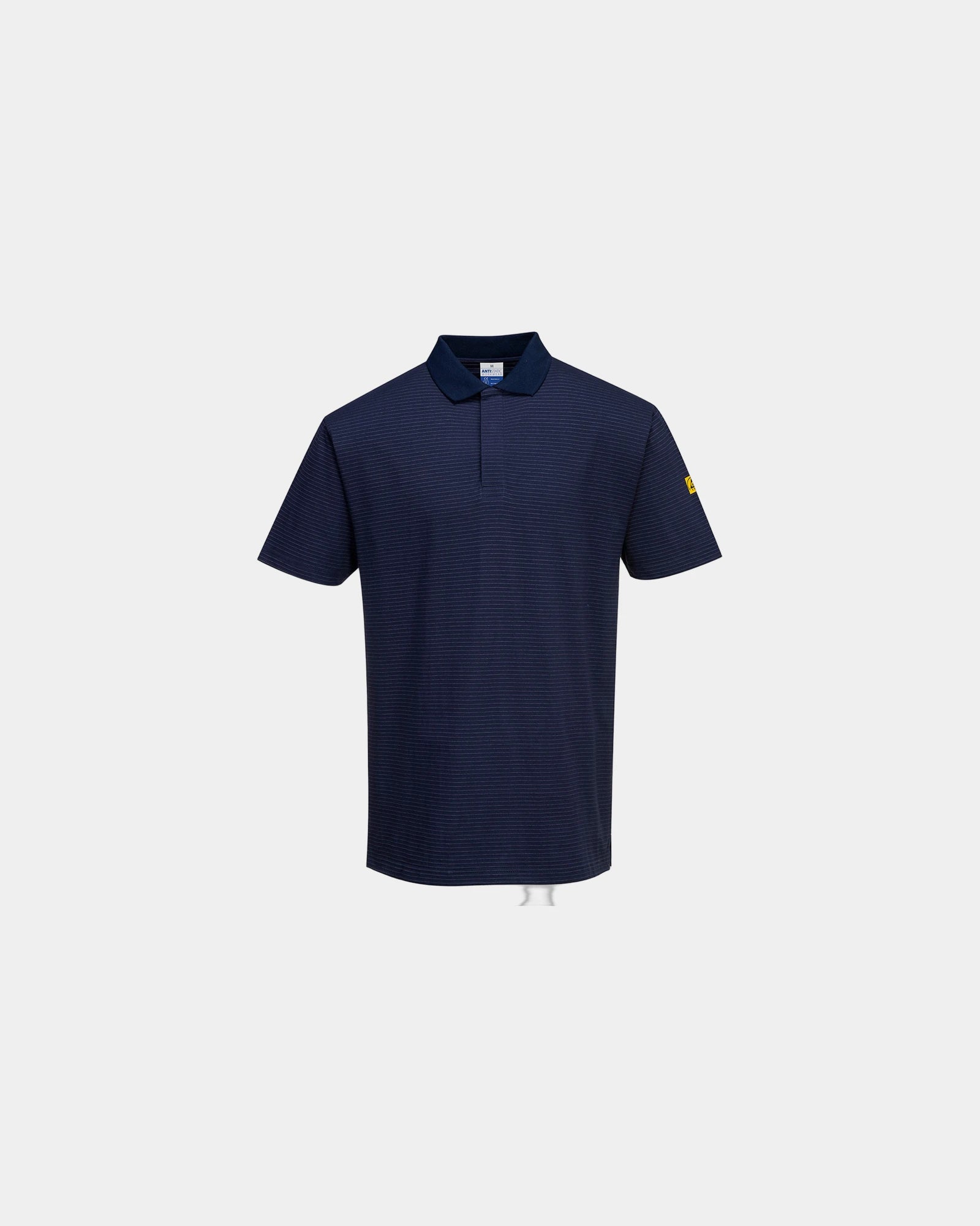 Promotional ESD cotton polo Portwest - Navy