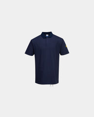 Promotional ESD cotton polo Portwest - Navy