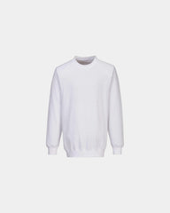 Promotional anti-static ESD sweatshirt 65% polyester - White
