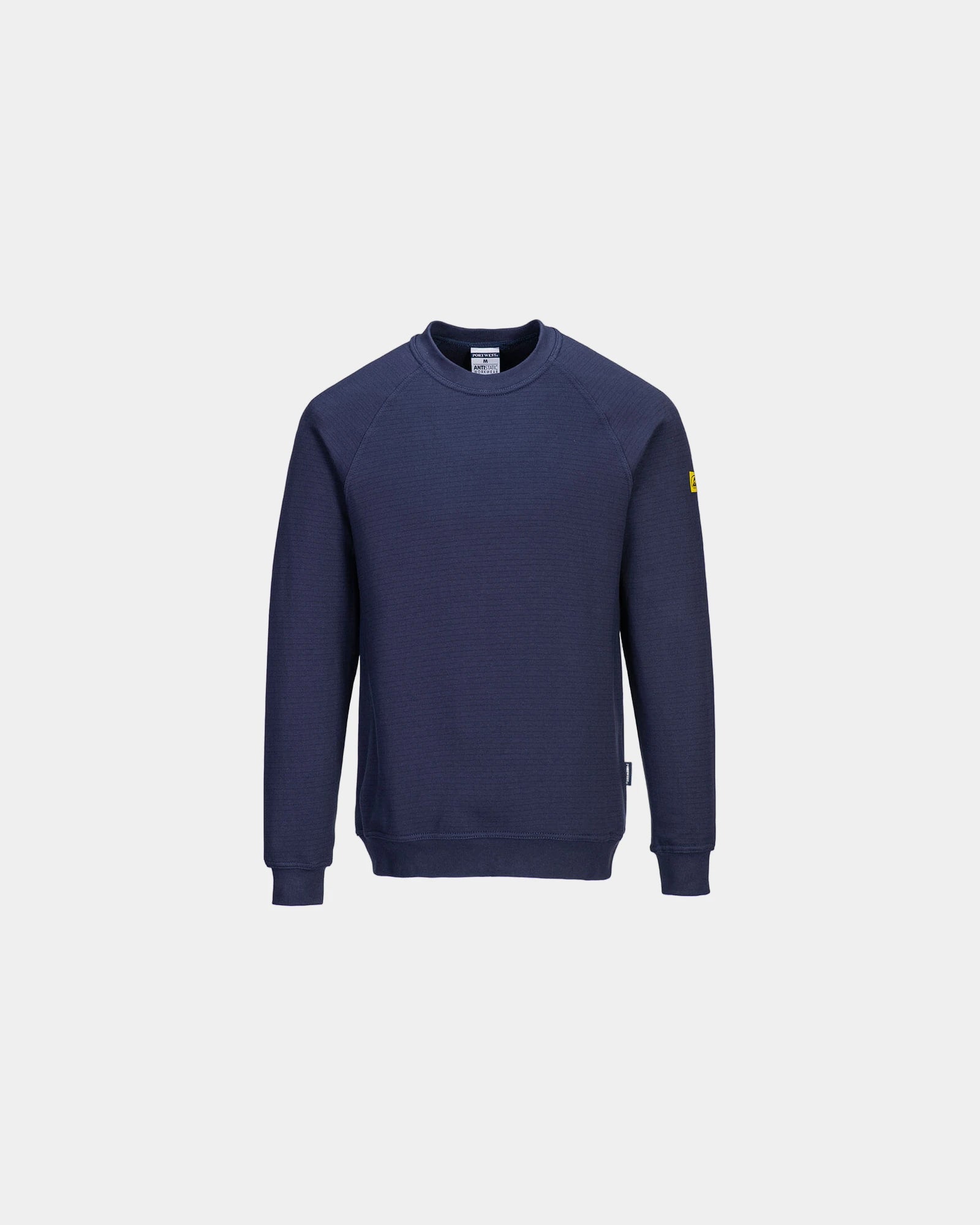 Promotional anti-static ESD sweatshirt 65% polyester - Navy