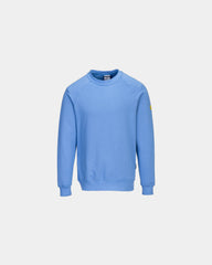Promotional anti-static ESD sweatshirt 65% polyester - Gris Clair Chiné