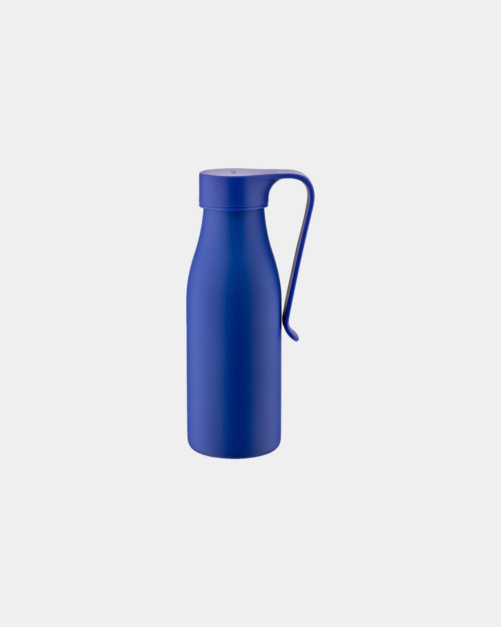 Custom insulated stainless steel bottle Alessi Away - Blue
