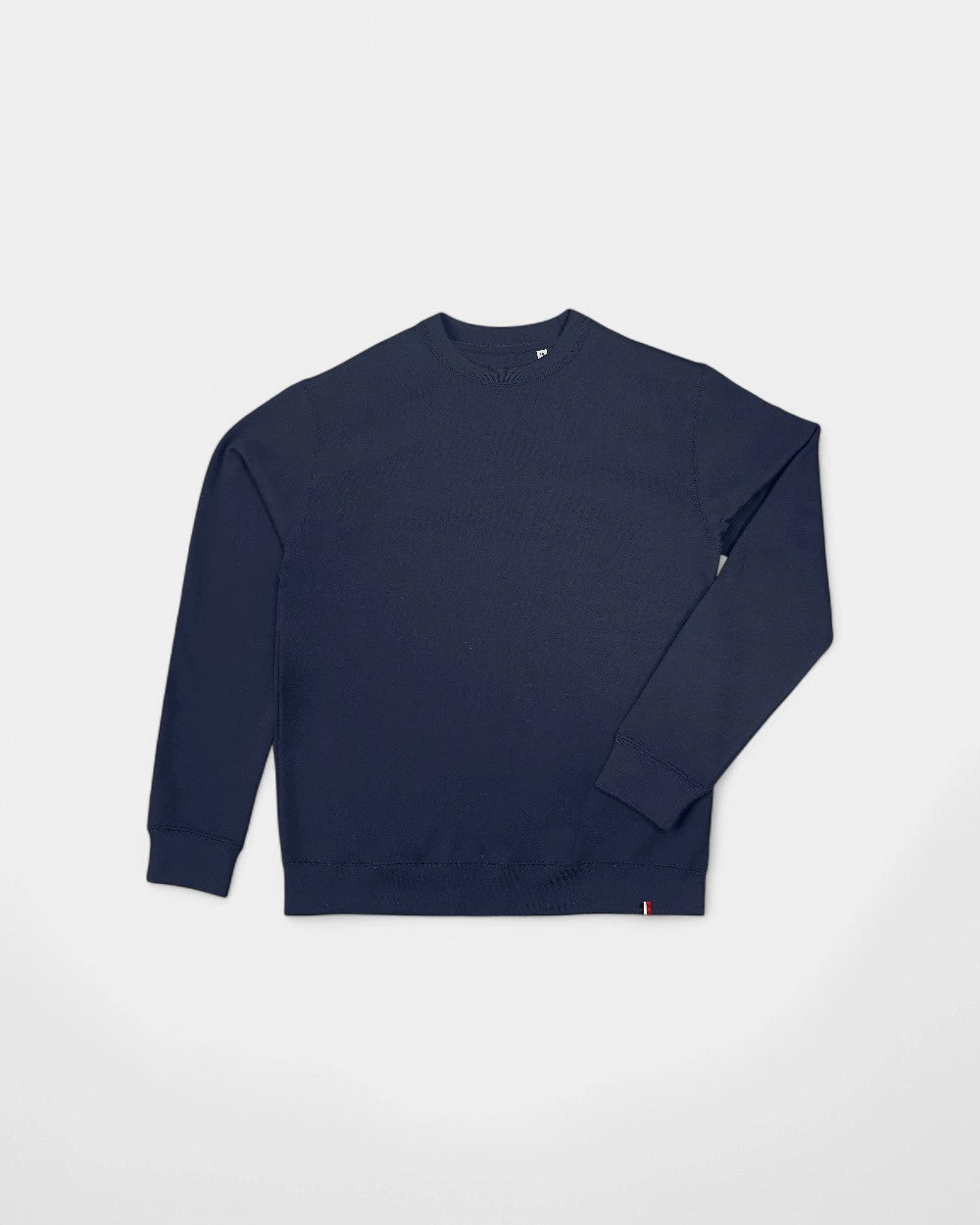 Customizable Round Neck Sweatshirt Made in France - 1