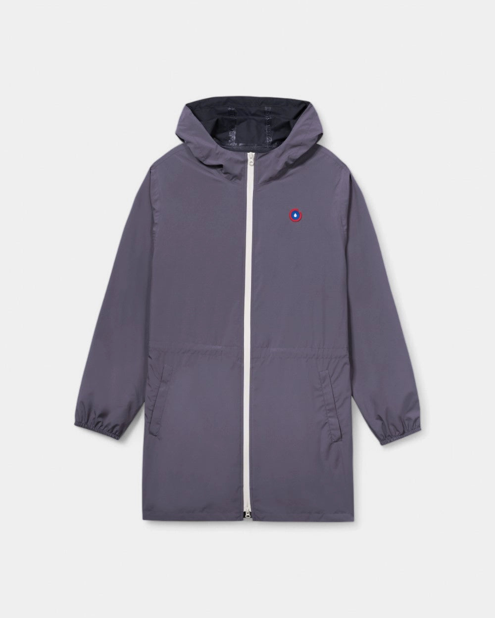 Customizable Amelot Waterproof Jacket - Anthracite