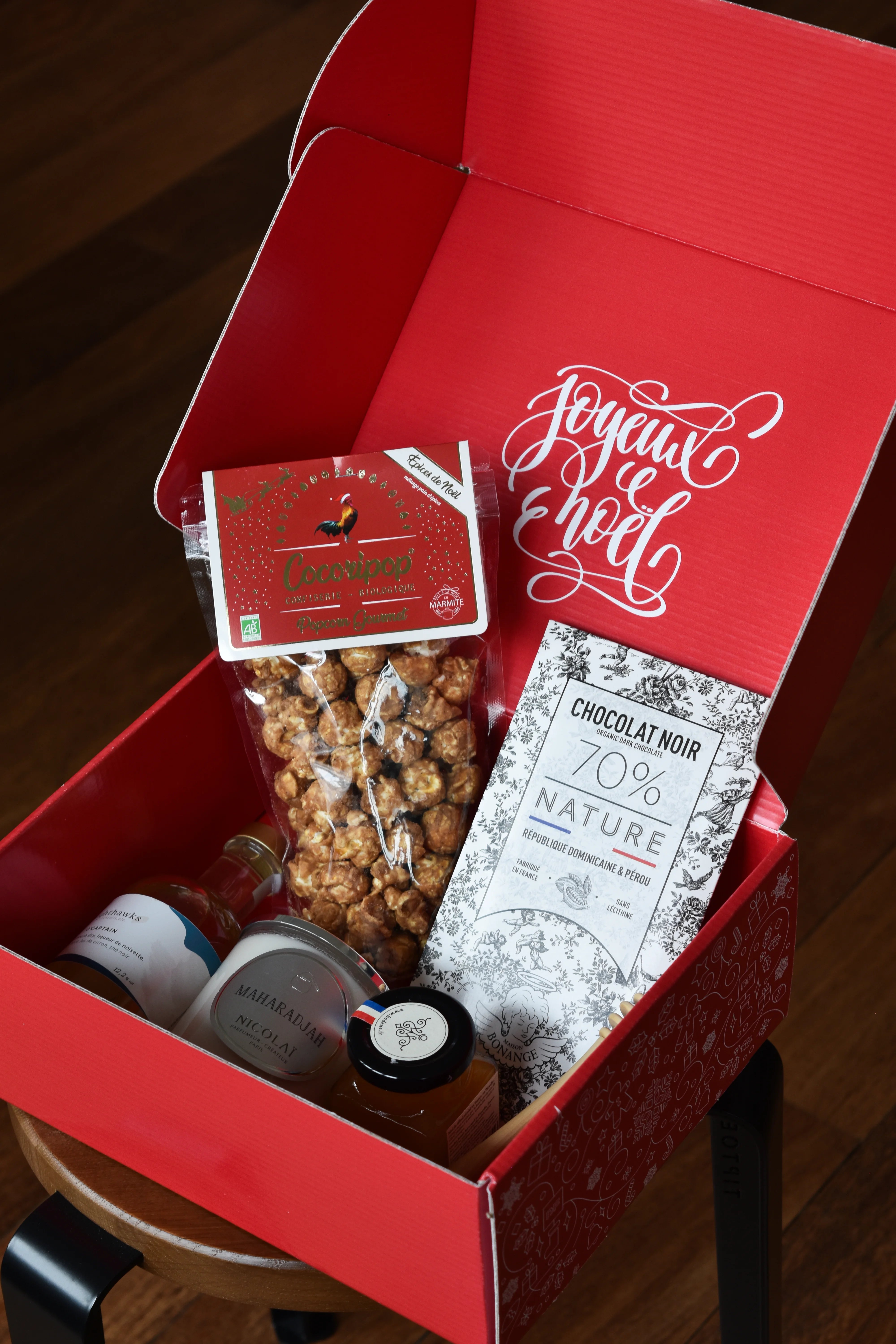 Gourmet gift box