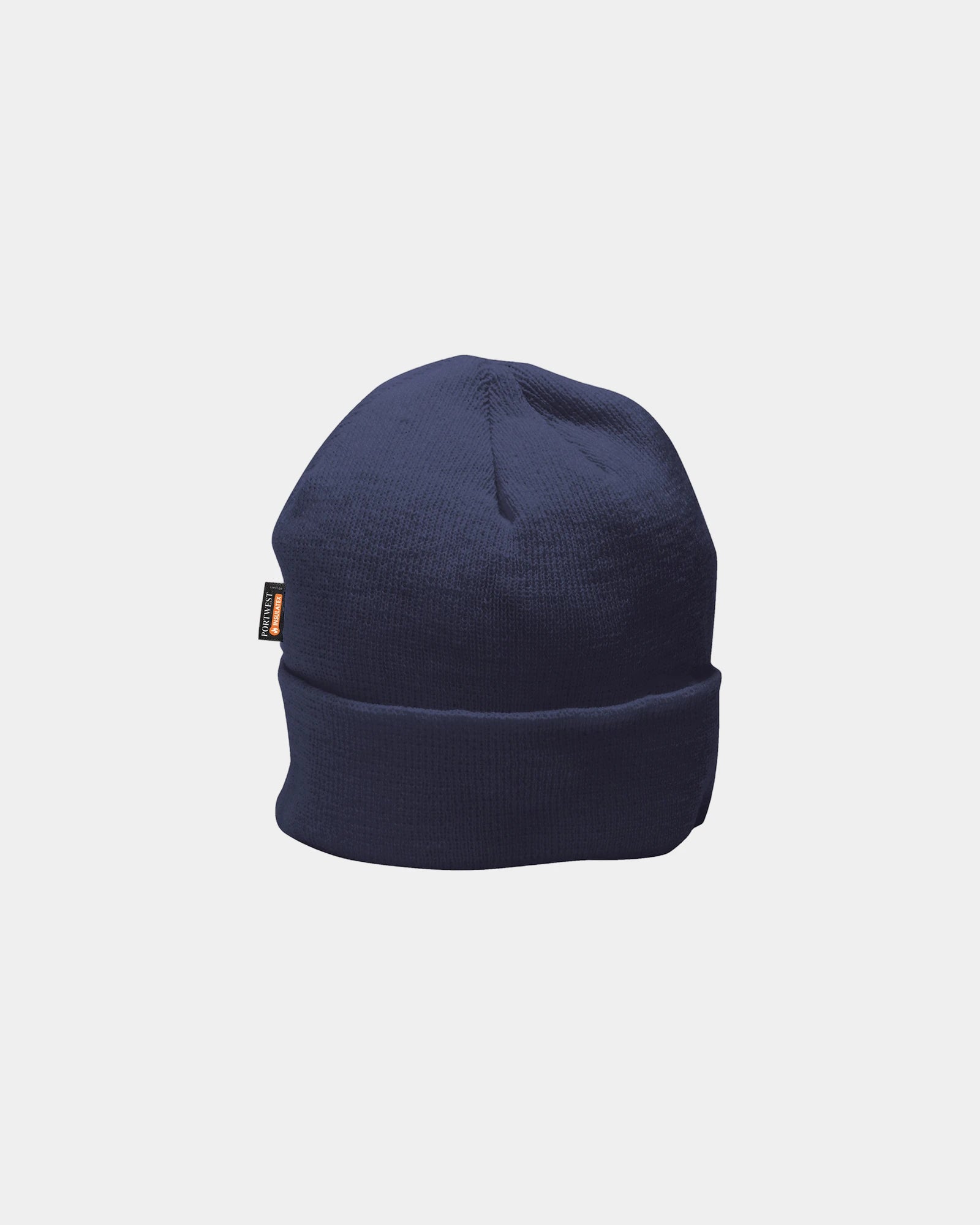 Promotional insulated microfibre beanie - Navy