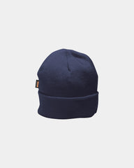 Promotional insulated microfibre beanie - Navy