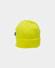 Promotional insulated microfibre beanie - Yellow