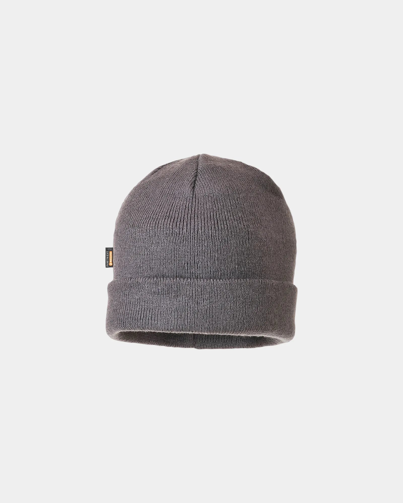 Promotional insulated microfibre beanie - Grey