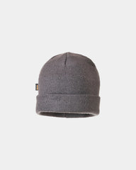 Promotional insulated microfibre beanie - Grey