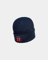Promotional LED beanie for visibility in low light - 3