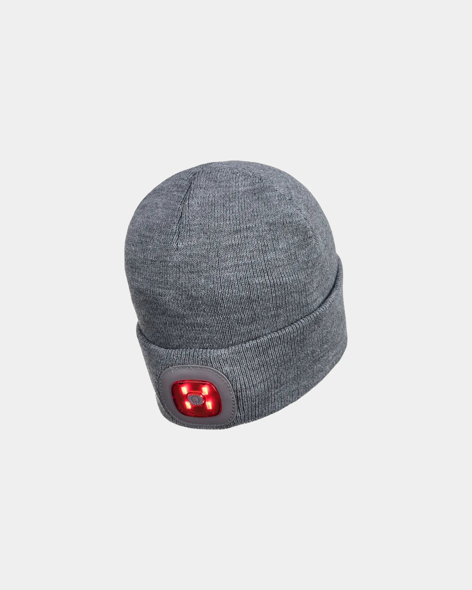 Promotional LED beanie for visibility in low light - 2