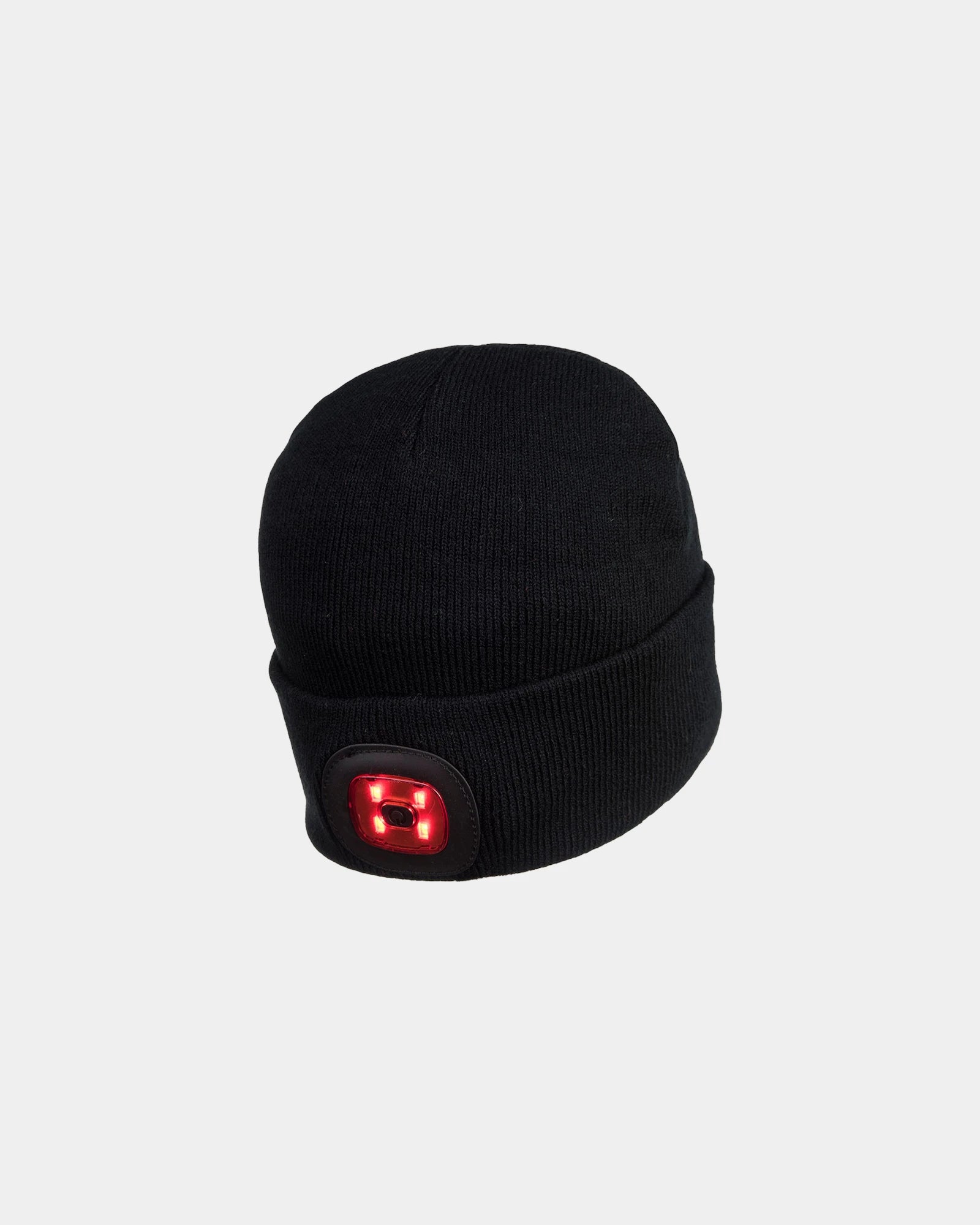 Promotional LED beanie for visibility in low light - 1