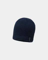 Promotional waterproof beanie - Black-Sky Blue