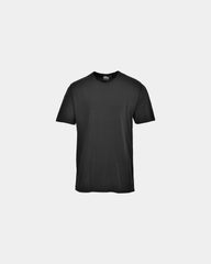 Custom thermal long sleeve T-shirt - Black-Sky Blue
