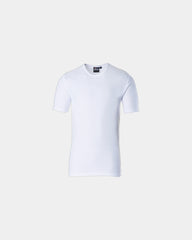 Custom thermal long sleeve T-shirt - White