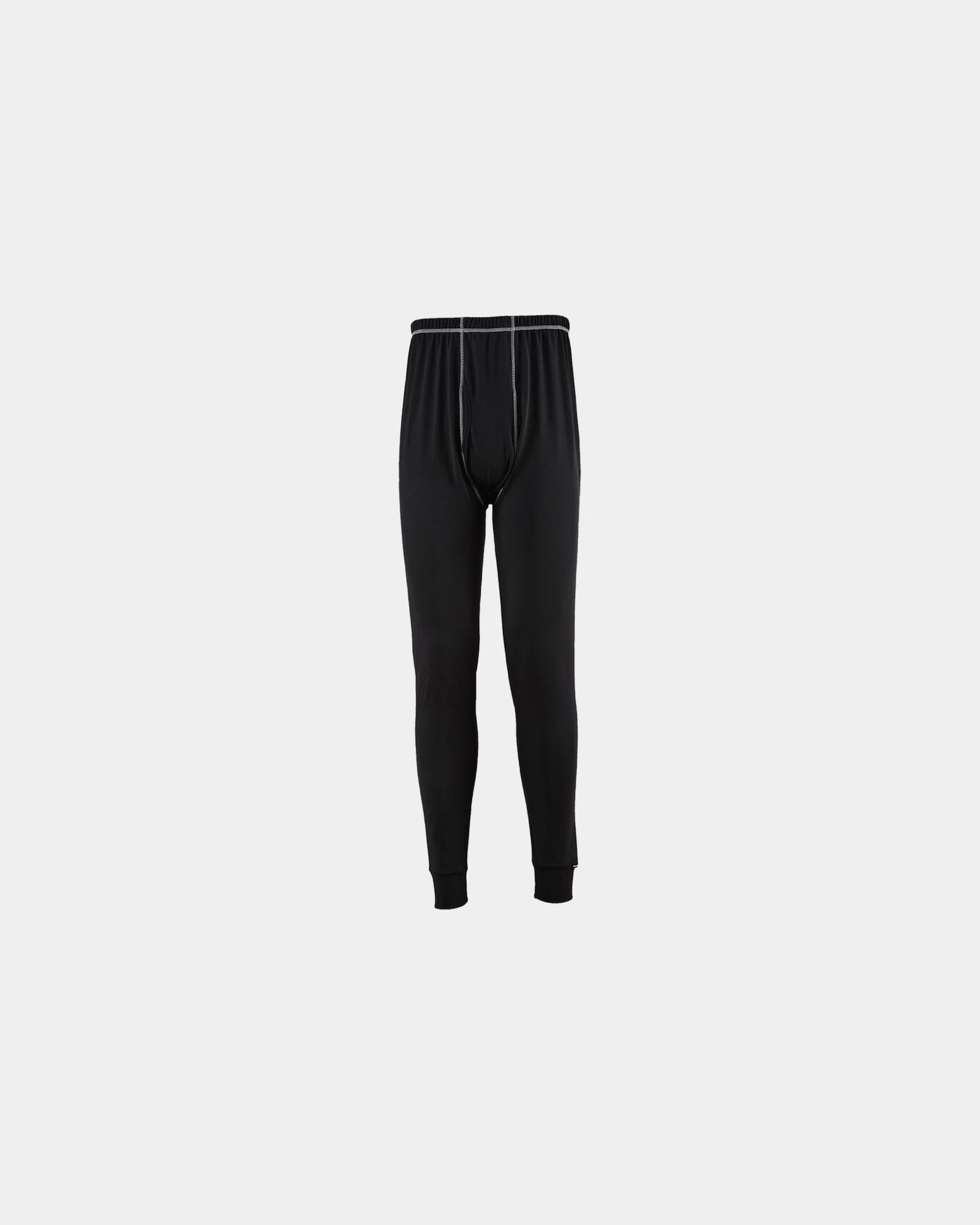 Custom antibacterial Base Pro legging - Black-Sky Blue