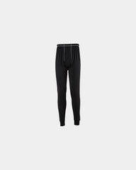 Custom antibacterial Base Pro legging - Black-Sky Blue