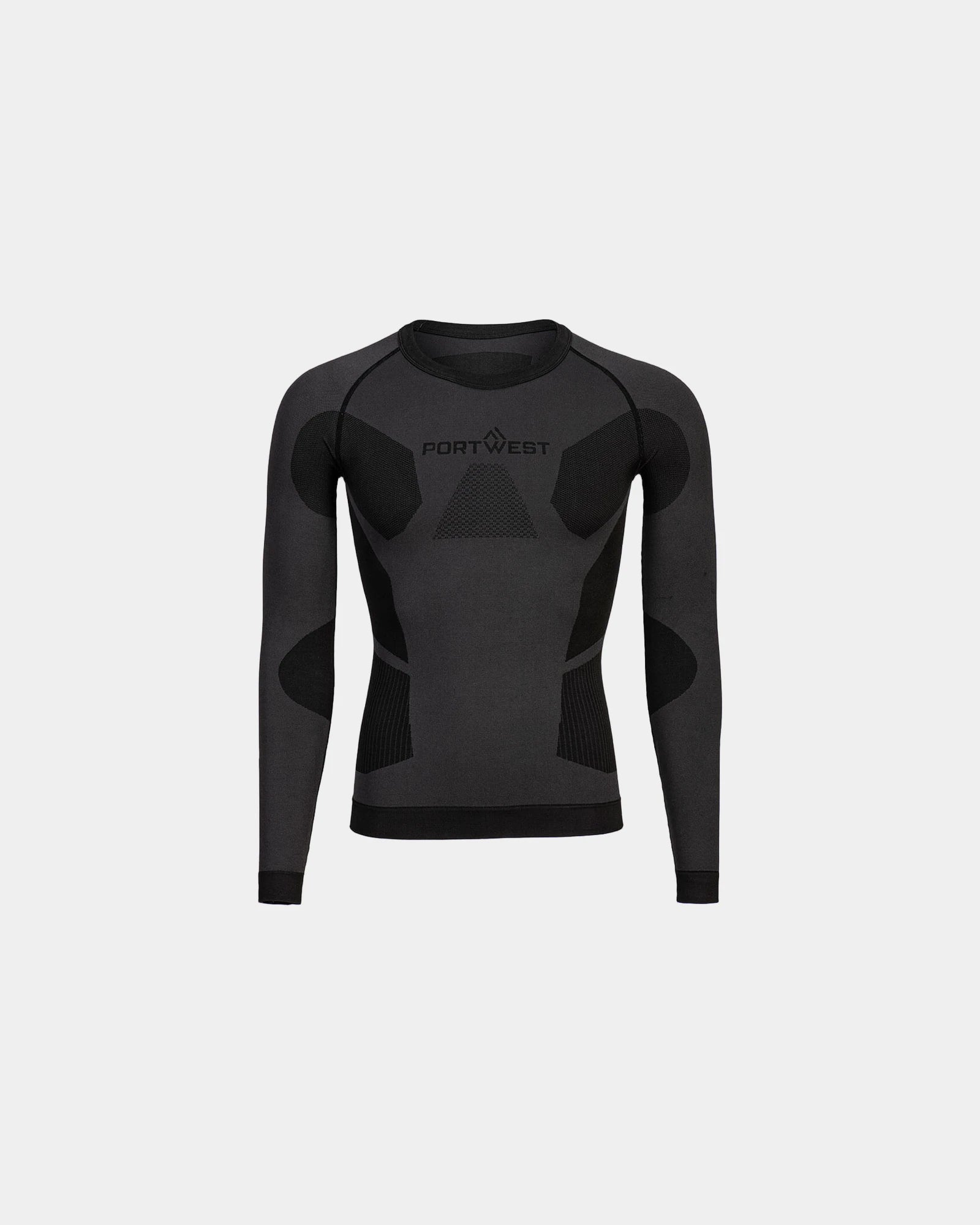 Custom thermal top for multi-season use - Charcoal