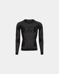 Custom thermal top for multi-season use - Charcoal