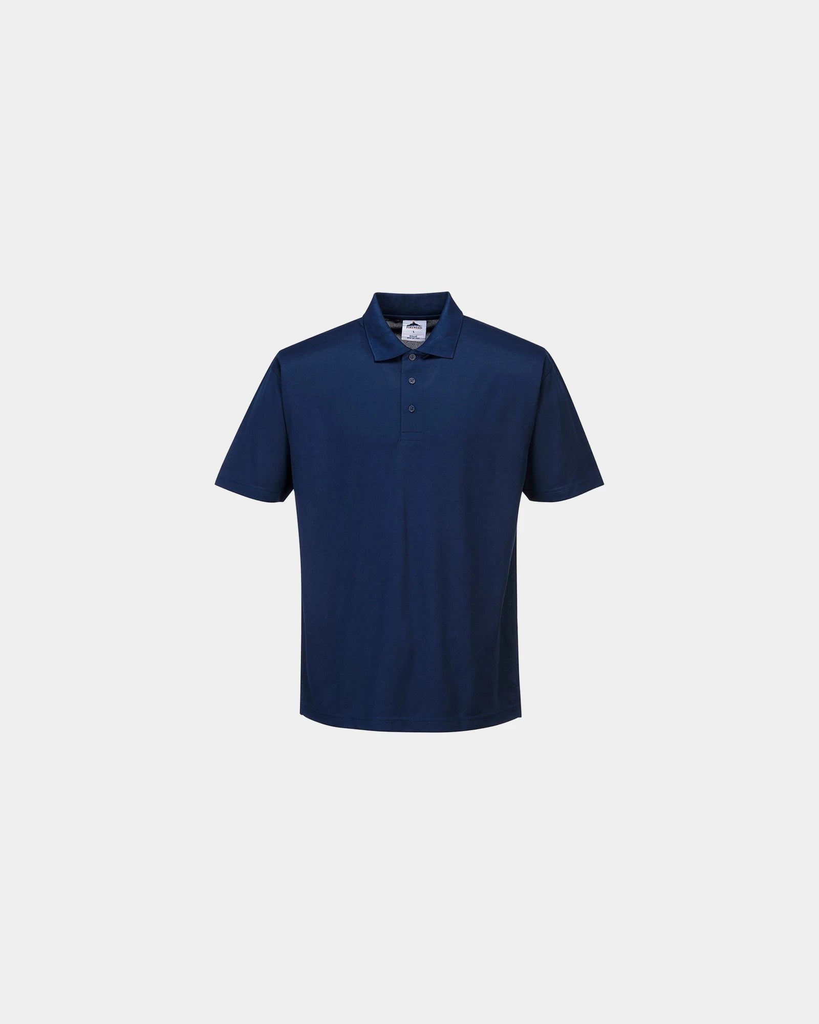 Promotional lightweight polyester polo - Navy