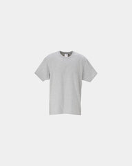 Custom premium cotton T-shirt for workwear - Gris Clair Chiné