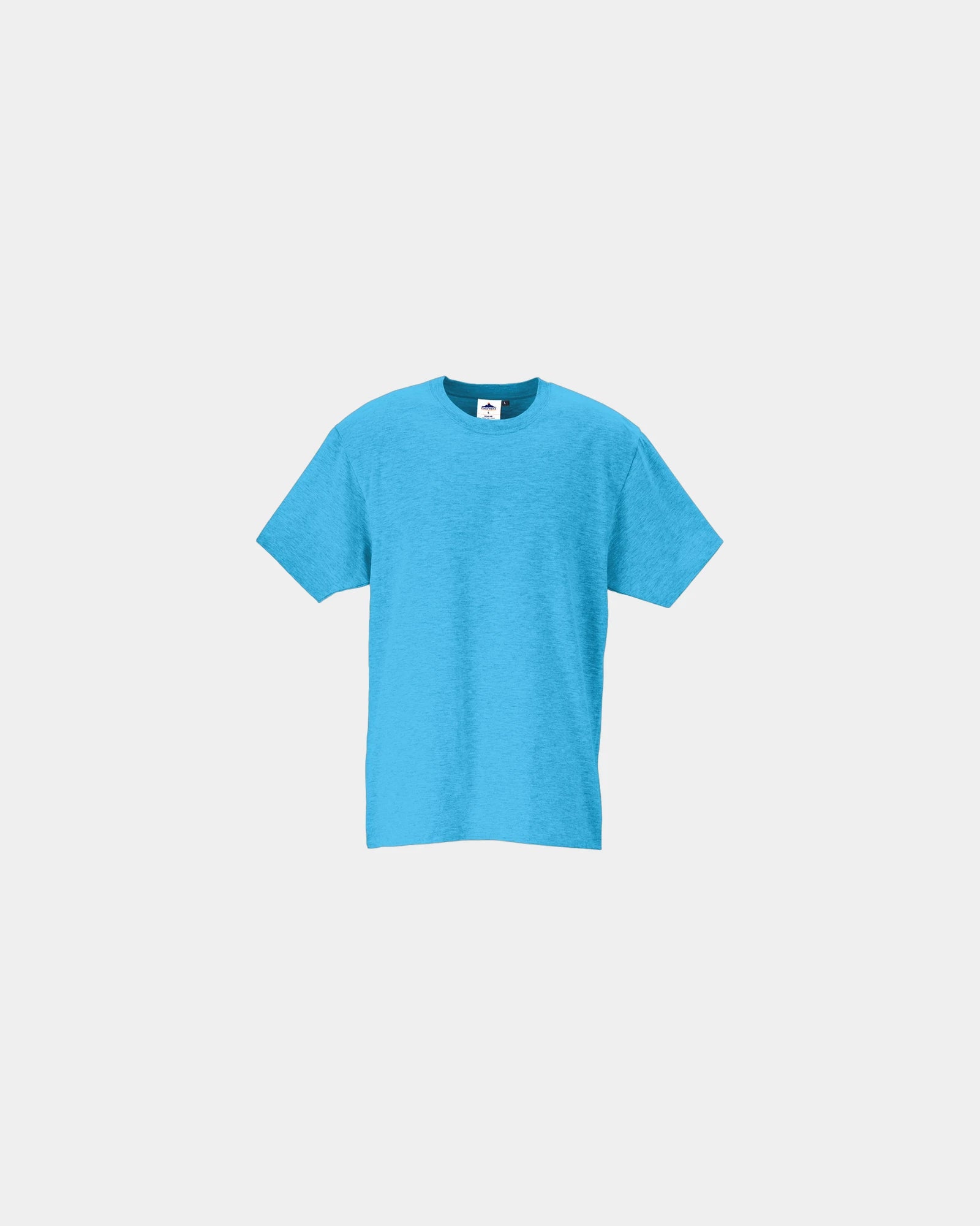 Custom premium cotton T-shirt for workwear - Grey