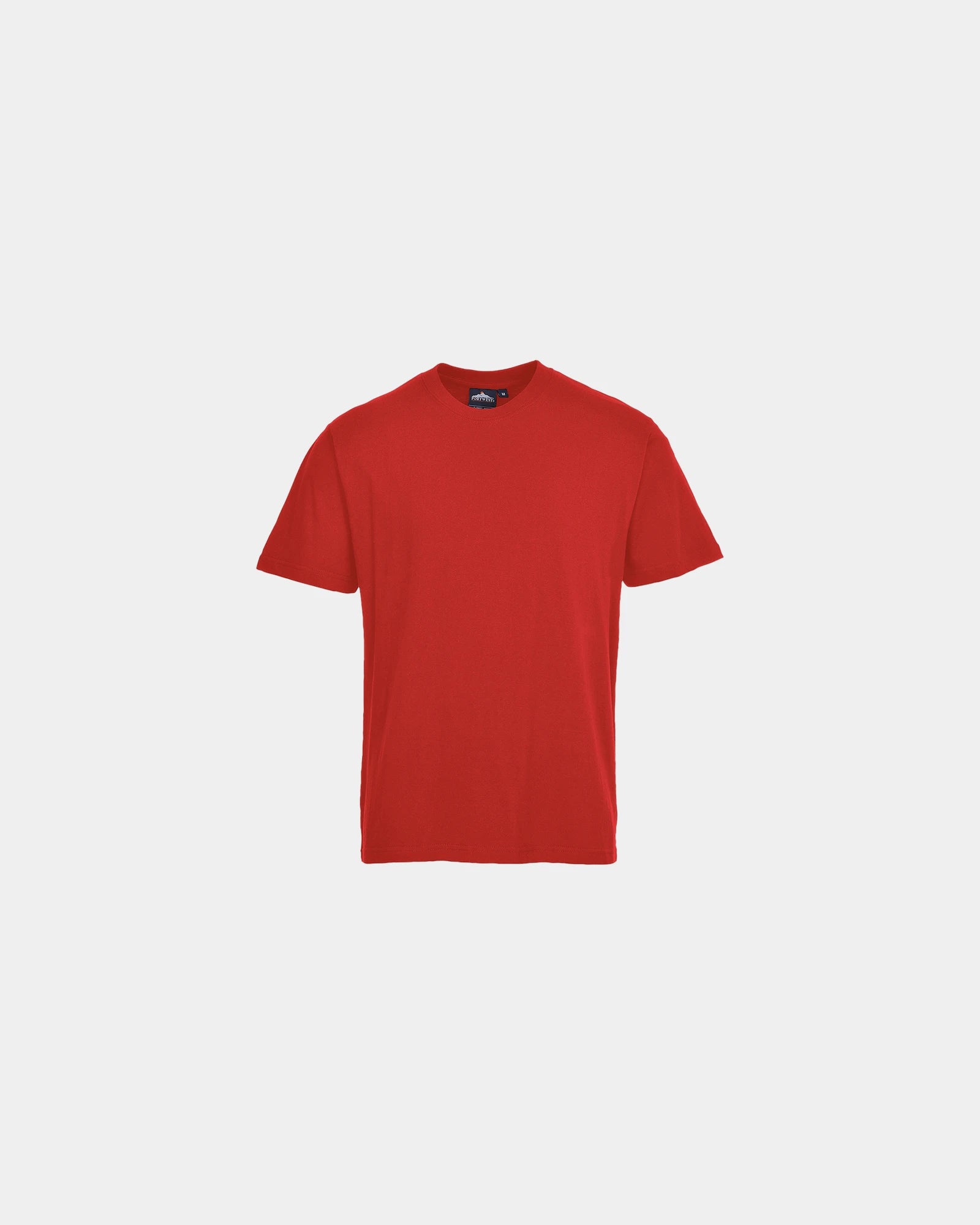 Custom premium cotton T-shirt for workwear - Dark Blue