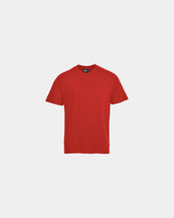 Custom premium cotton T-shirt for workwear - Dark Blue