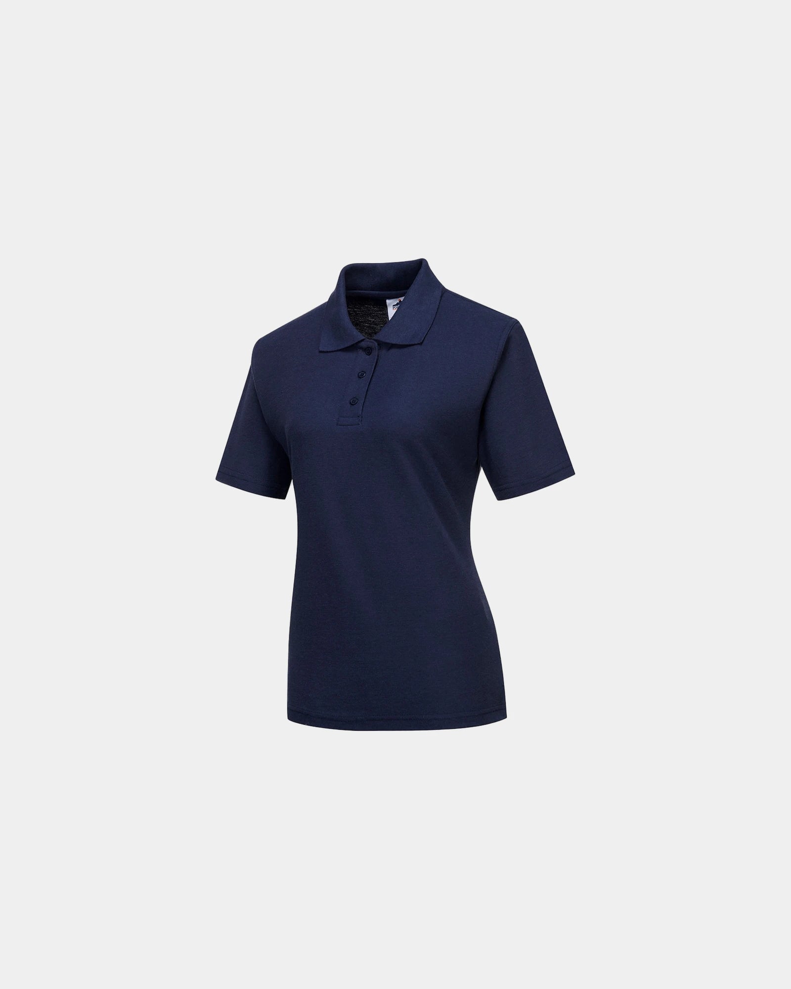 Custom women's polo Naples - Navy
