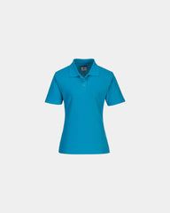 Custom women's polo Naples - Blue