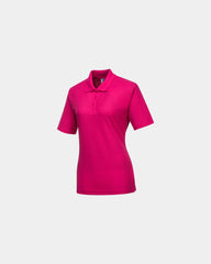 Custom women's polo Naples - Dark Blue