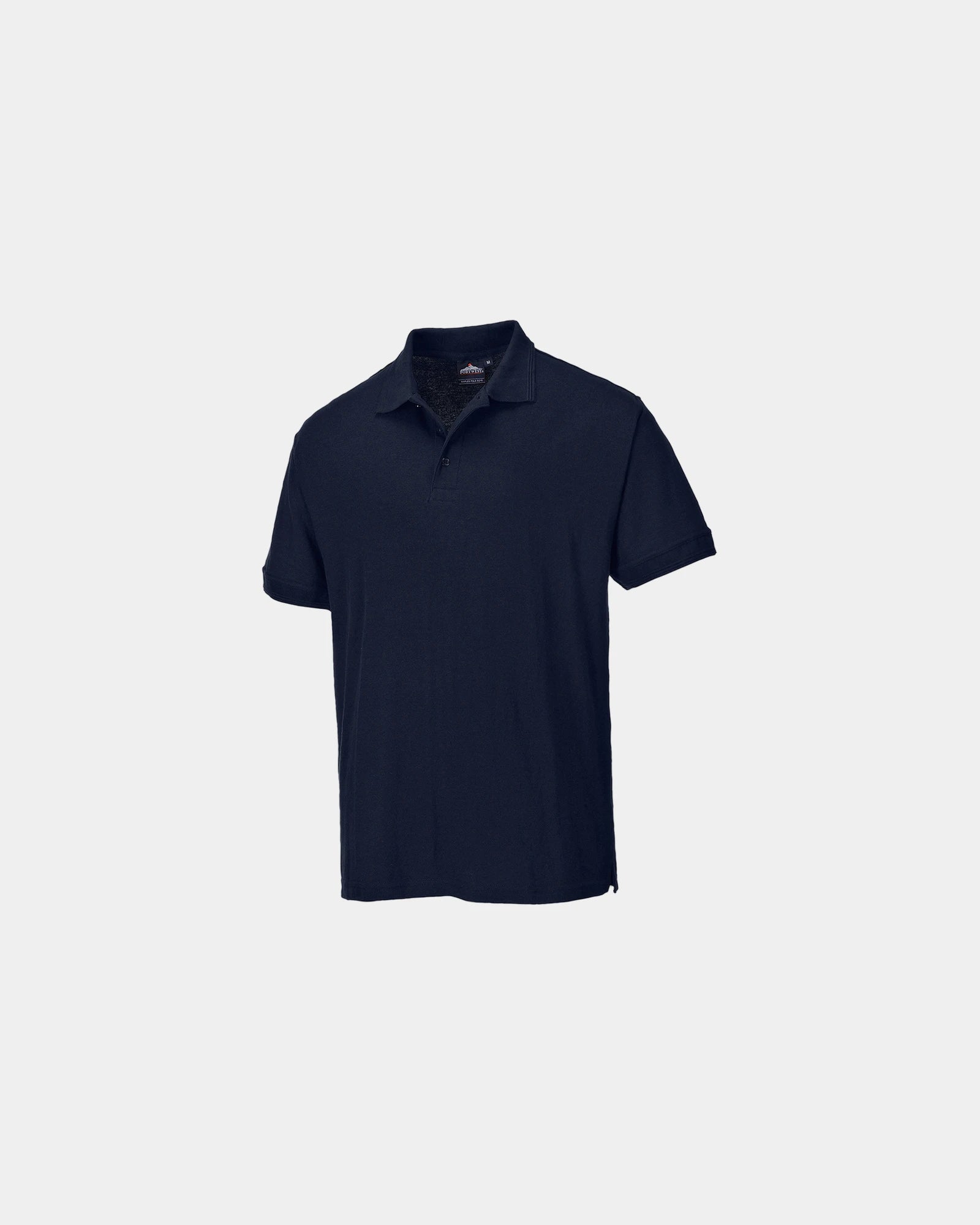 Custom comfortable polo Portwest Naples - Midnight Blue
