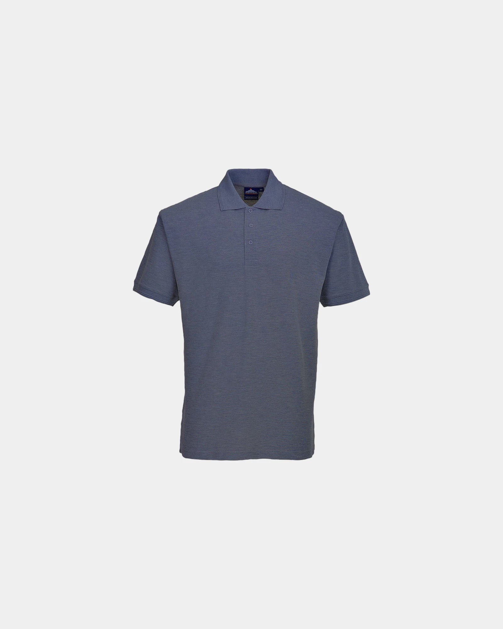 Custom comfortable polo Portwest Naples - Mirror